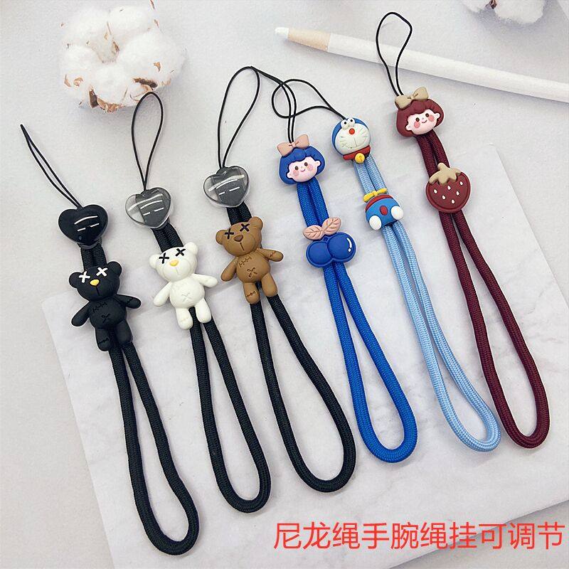 手机挂绳手腕可调节可爱卡通机器猫防丢手机绳子吊绳手绳防摔挂链,3C数码配件,手机挂件/手机链,淘宝优惠券,粉丝福利购,淘宝优惠卷