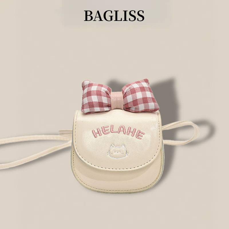 迷你女童包包新款可爱蝴蝶结斜挎包儿童小公主零钱包女孩宝宝外出