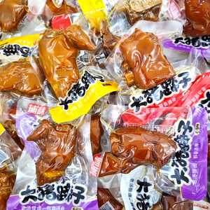 捕味即食大猪蹄子多种口味