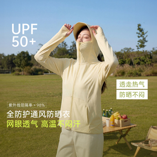 舒适百搭连帽外套胖mm夏装 女装 纤莉秀大码 新款 户外运动防晒服