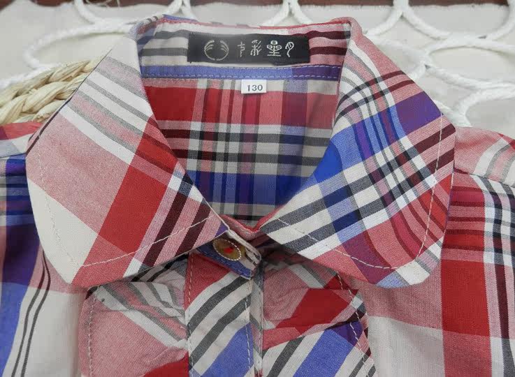 Chemise fille à manche longue - Ref 2086712 Image 3