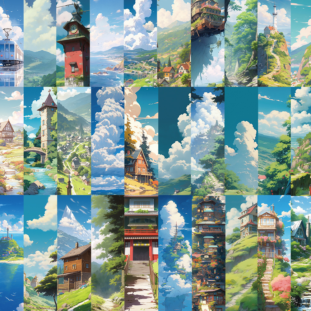 涂中鸦贴纸/立体贴纸30张动画