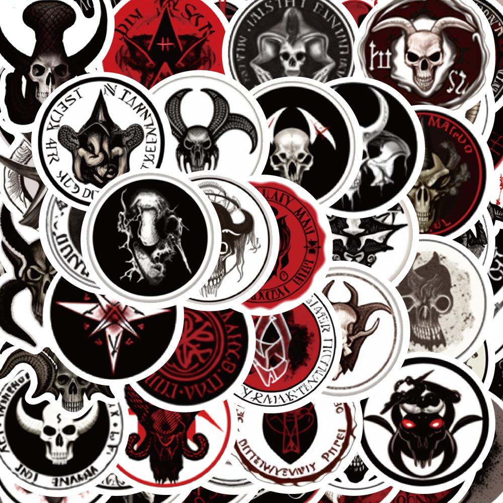 涂中鸦贴纸/立体贴纸56张死亡