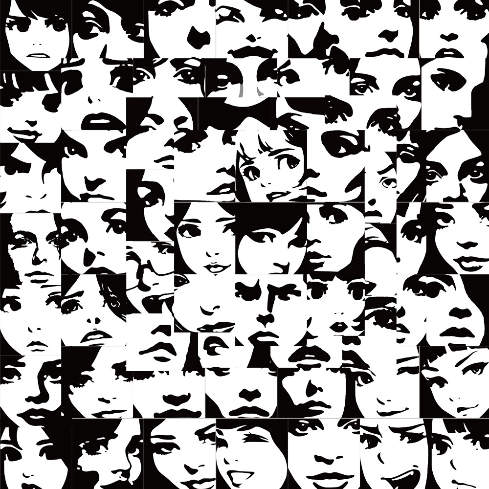 涂中鸦贴纸/立体贴纸62张卡通