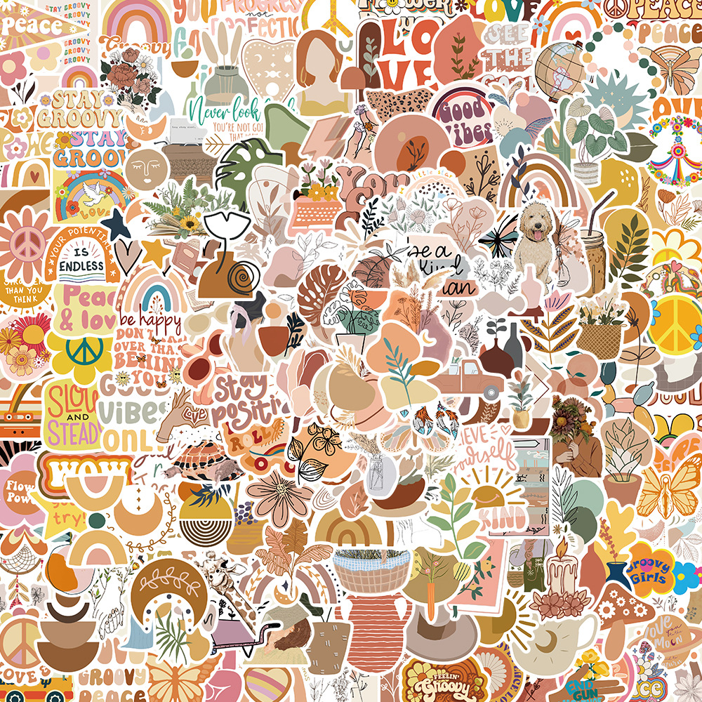 涂中鸦贴纸/立体贴纸200张波