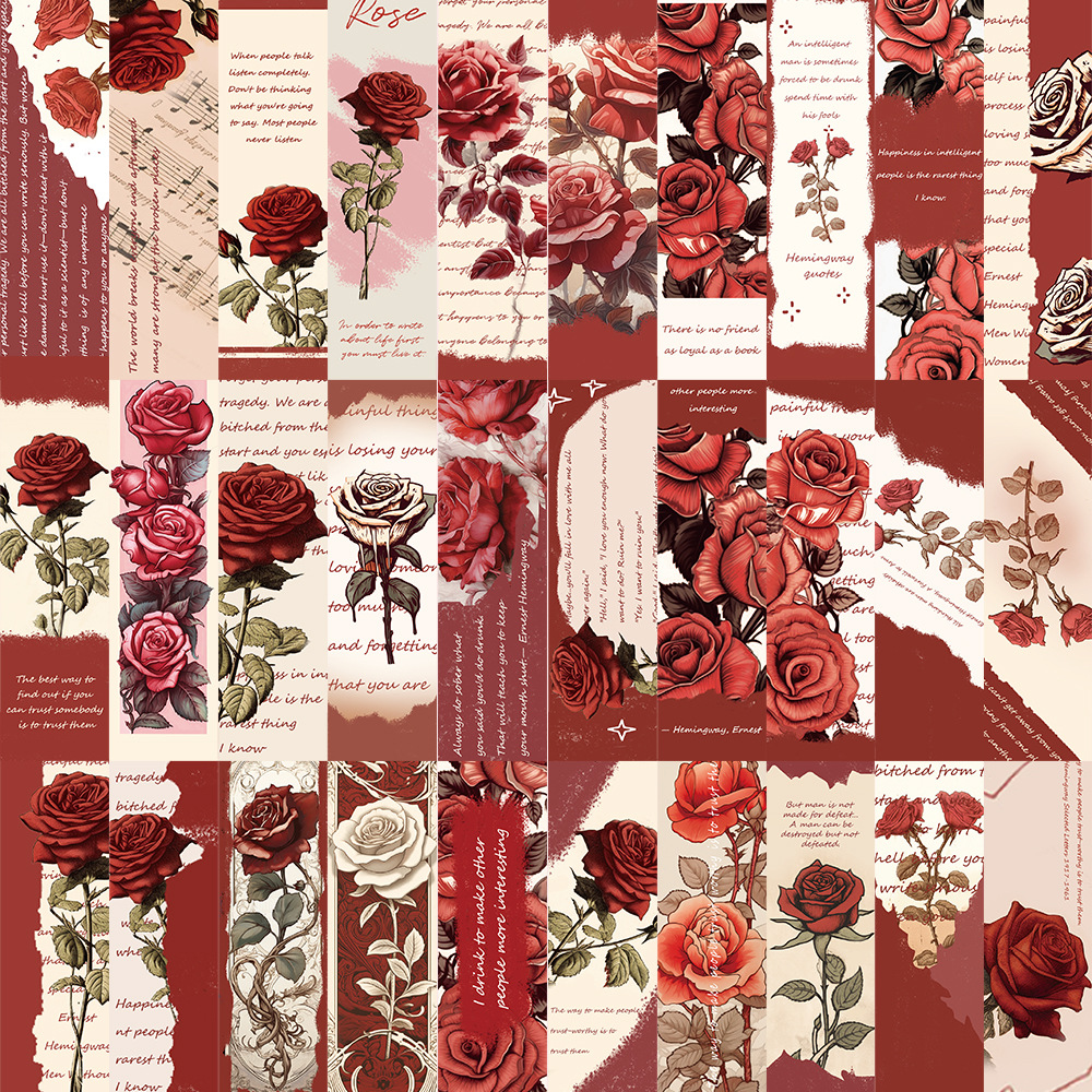 涂中鸦贴纸/立体贴纸30张浪漫