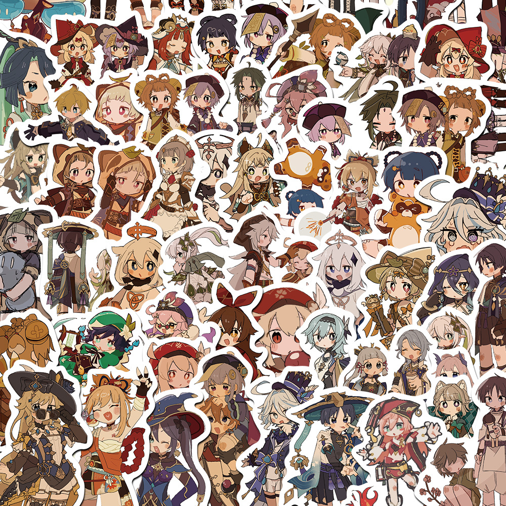 涂中鸦贴纸/立体贴纸60张热门