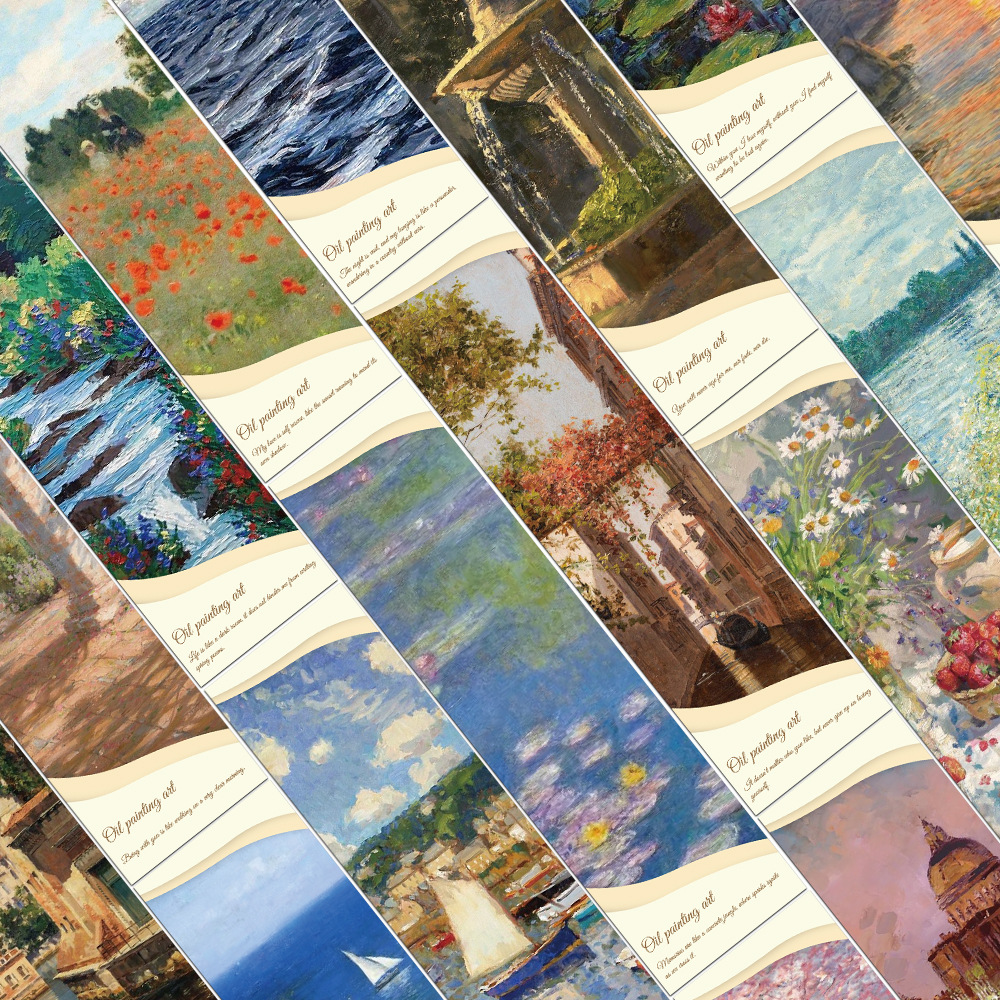 涂中鸦贴纸/立体贴纸30张油画