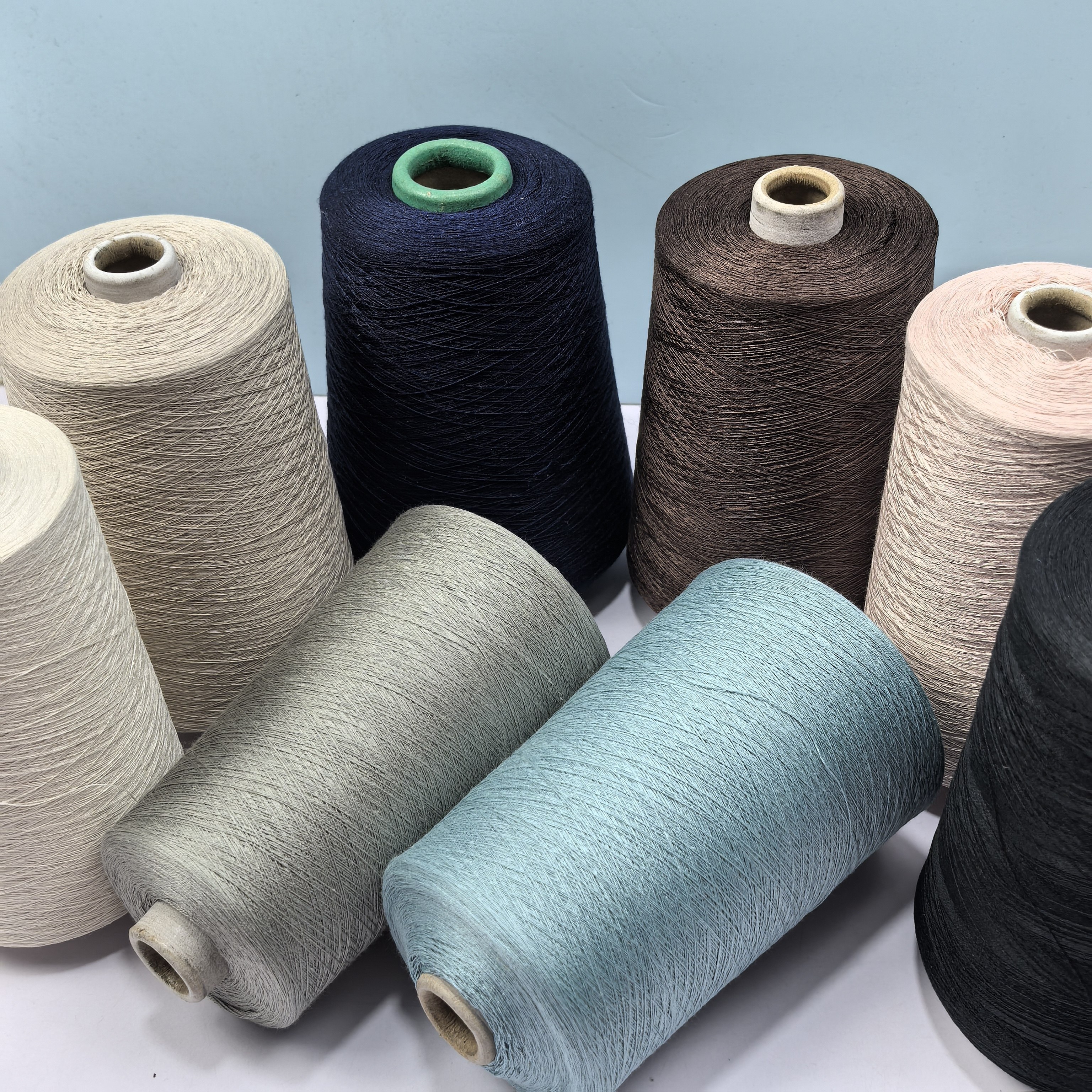 意大利进口100%真丝 桑蚕丝 高品质白厂丝 手工编织细丝线夏季一