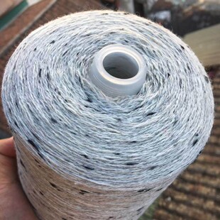 稀有蝴蝶牌彩点牦牛绒线 意大利进口YAK 超好柔软保暖不易起球