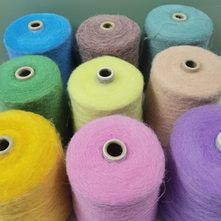 超仙细芯羊毛马海毛 南非安哥拉羊毛衣披肩线包邮柔软贴身一斤装