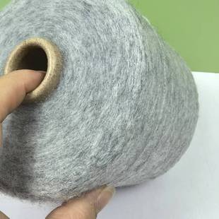 25%真丝 康家原桶拉绒真丝线 75%山羊绒 轻柔保暖贴身不扎