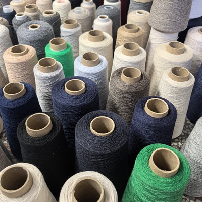 工厂剩余中桶零头线羊绒