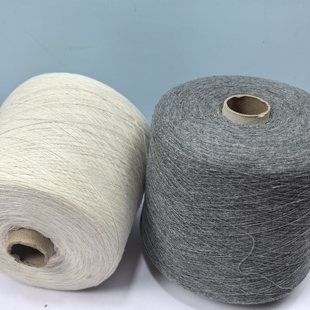 康家等原桶 2/26支羊绒线百分百 纯山羊绒AU系列秋冬贴身机织手编