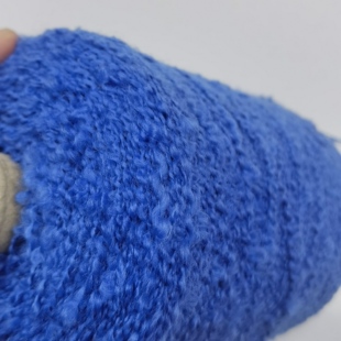 意大利进口羊毛波浪圈圈线特色手编羊毛柔软贴身秋冬毛线套衫外套