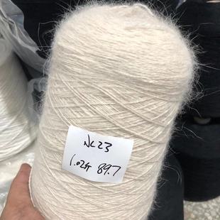 长毛貂绒毛线 特惠清仓 正品手编织水貂毛手工羊毛线细中粗羊绒线