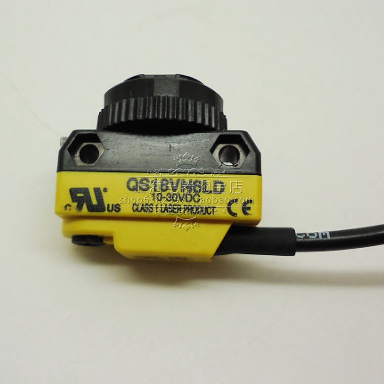 美国邦纳BANNER光电开关QS18VN6LD光电传感器 原装正品特价