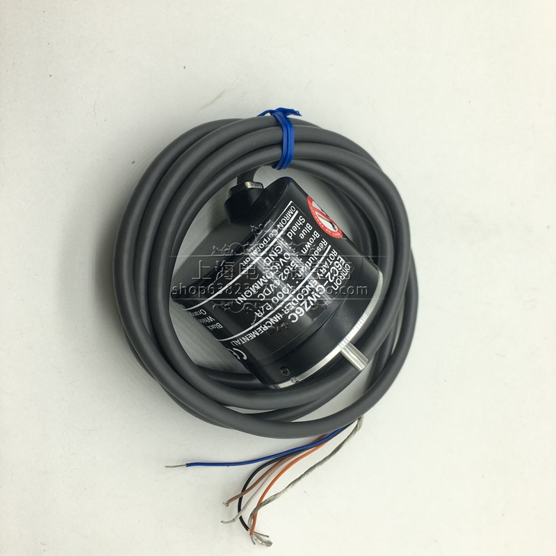 欧姆龙OMRON 旋转编码器E6C2-CWZ6C 1000P/R增量型编码骂全新原装