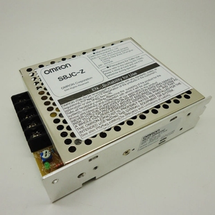 全新OMRON欧姆龙S8JC-Z05024C开关电源原装正品 DC24V 2.1A已停产