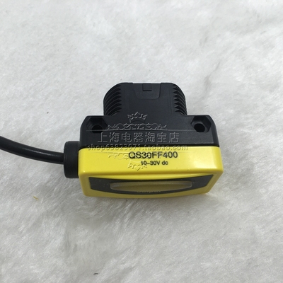 美商邦纳BANNER光电开关QS30FF400光电传感器 原装正品