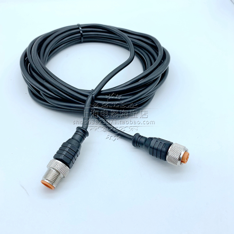 原装正品ZHELE 电缆接头/双头线缆/传感器附件ZCX12S-YJ05/5