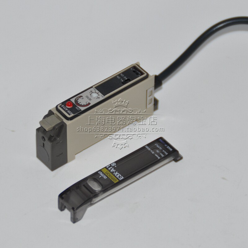 全新欧姆龙OMRON 光纤放大器E3X-A11-8传感器正品原装
