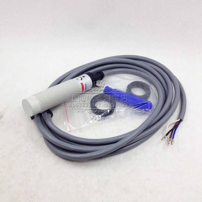 LANBAO 兰宝 电容式接近开关CR18SCN08DNR传感器全新原装正品
