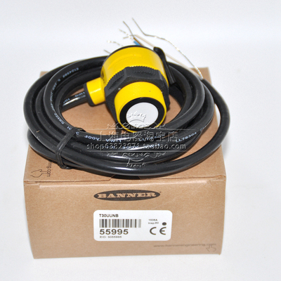 正品美商邦纳 BANNER 超声波传感器T30UUNB液位传感器 料位控制