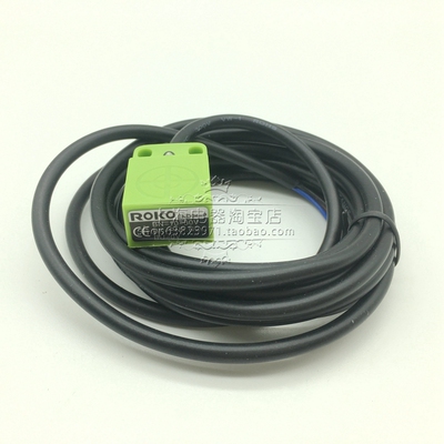 全新原装瑞科ROKO方形接近开关SND04-P三线直流传感器NPN常开