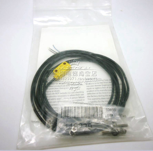 全新邦纳BANNER光电开关Q12AB6FF15光电传感器 原装正品特价