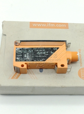 全新德国易福门 IFM 光纤放大器OBF500光纤传感器原装正品