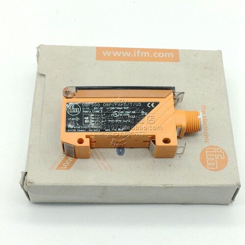 易福门德国光纤传感器