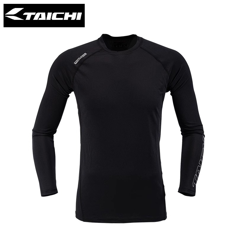 TAICHI摩托车骑行内搭速干男四季
