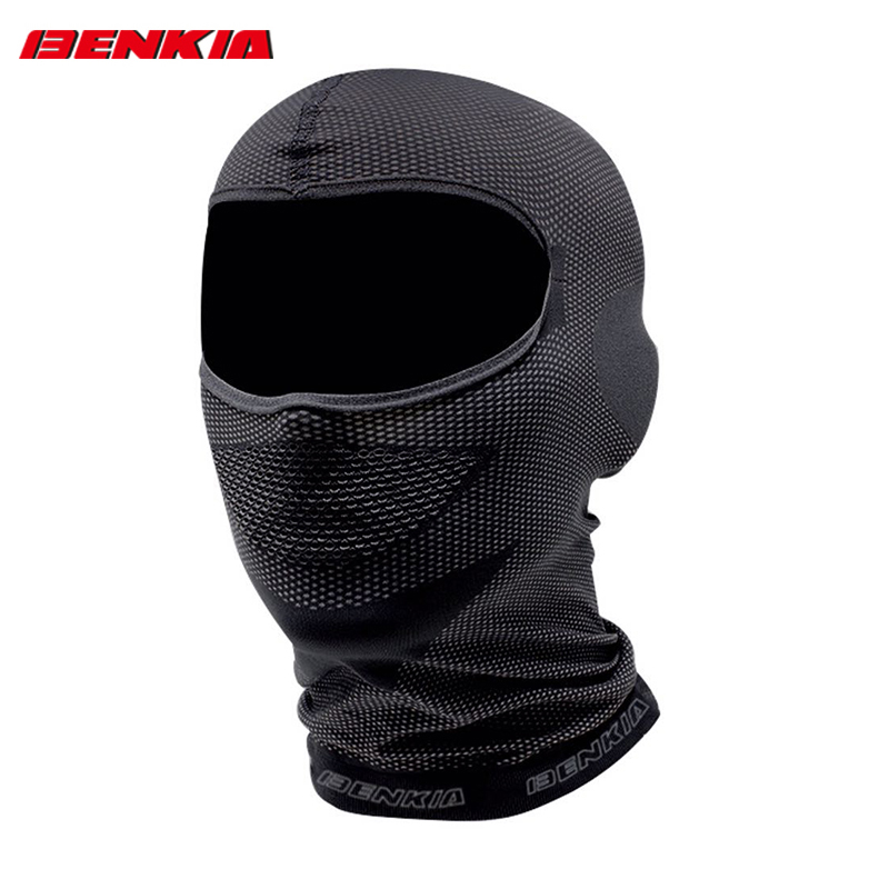BENKIA摩托车机车骑行头罩秋冬男女吸汗保暖速干挡风面罩头盔内衬