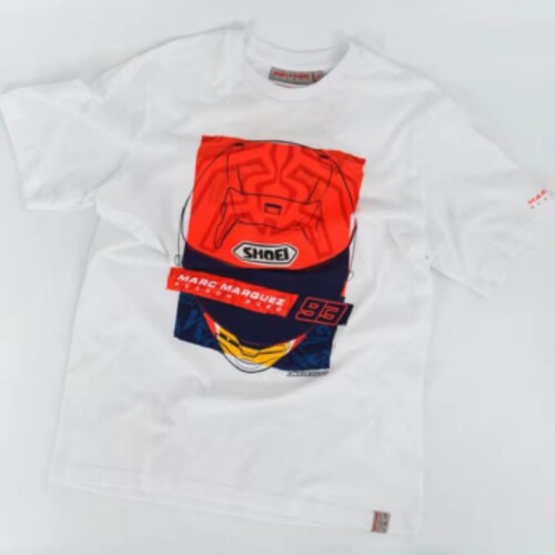 SHOEI短袖厂队联名摩托车T恤男女