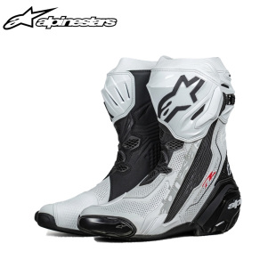 A星alpinestars摩托车骑行靴新款SUPERTECH R专业赛道机车靴防摔