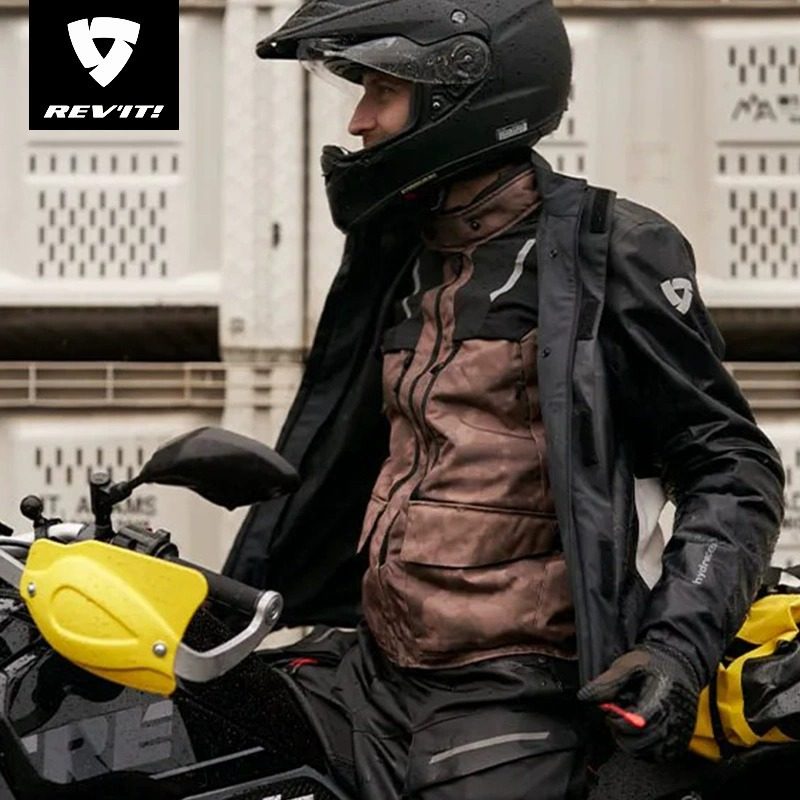 车迷辰REVIT边路2摩托车骑行服防风防水摩旅纤维拉力服耐磨机车服