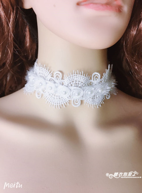 包邮2019新款手工编织女蕾丝珍珠
