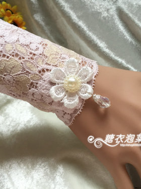 手链手腕环蕾丝欧美女