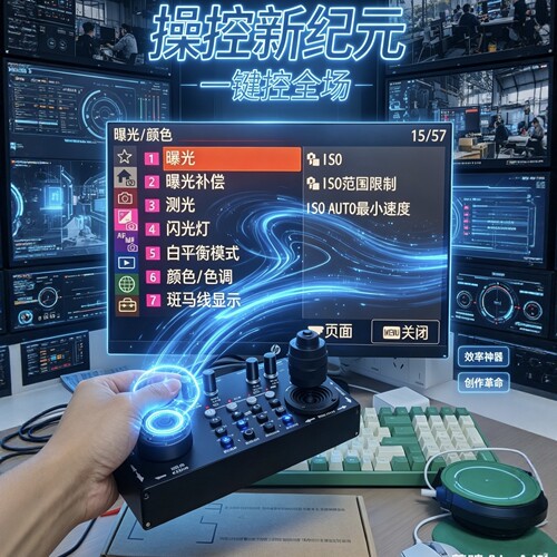 相机光圈IOS对焦快门变焦色温