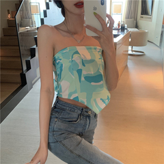 Real price: summer can be salt and sweet ins wind sexy outside wear bow tie short bra.