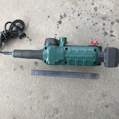 二手德国PARKSIDE调速滚桐砂带机900瓦国产75*533砂纸都能用