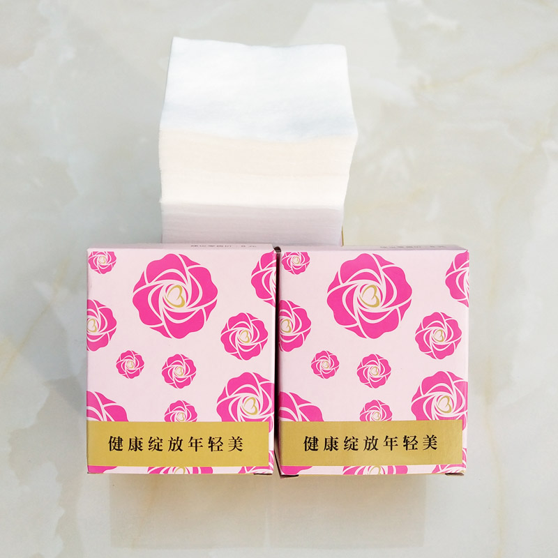 洗脸巾口红抽取式化妆棉