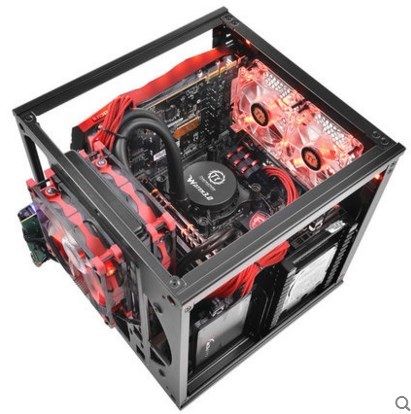 Tt机箱Core V1 / V21玲珑台式机箱 游戏ITX主板 迷你小机箱|msdalam kategori Perkakasan komputer/monitor/Komputer Zhou Bian, casis - dari Buy2taobao.com untuk memberikan perkhidmatan ejen Taobao profesional membeli