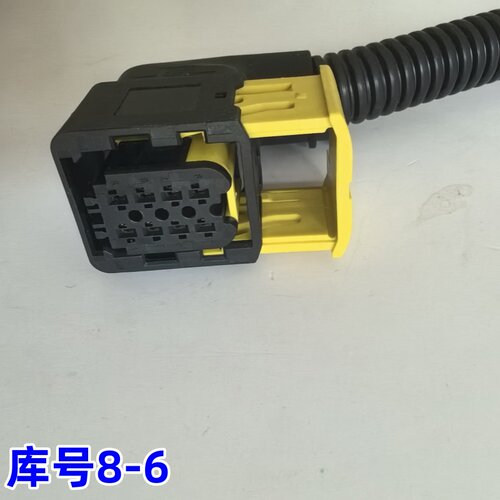 适配天龙旗舰KX康明斯国六尿素喷嘴总成插头斯坦尼亚 奔驰 汕德卡