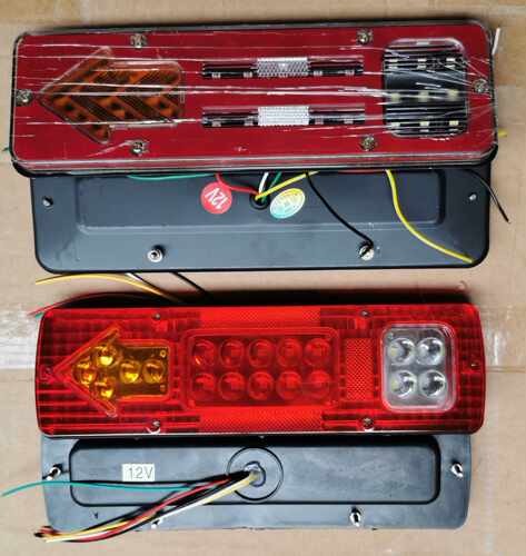 131灯泡后尾灯LED后灯12V24V货车五征福田农用车电瓶车三轮车