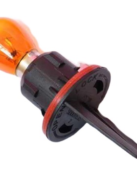 适用宝骏17-19款宝骏310W360E100前大灯总成转向灯灯泡灯头底插座