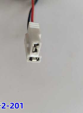 DJ70216-6.3-21国产926522-2适用汽车线束连接器插头2p车用接插件