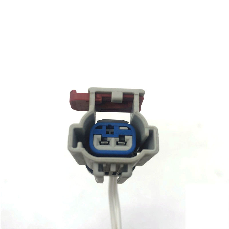 适配东风天龙天锦尿素泵康明斯Ecofit空气电磁阀插头线束插头接件