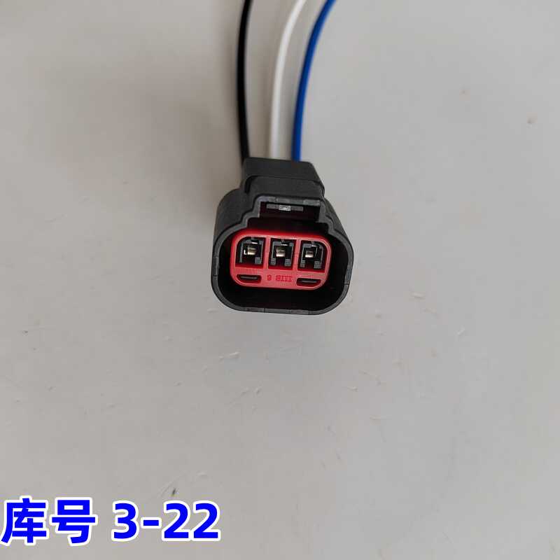 适配M6曲轴位置传感器插头发动机